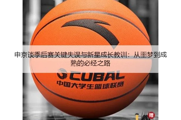申京谈季后赛关键失误与新星成长教训：从噩梦到成熟的必经之路