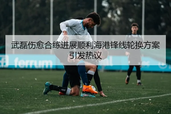 武磊伤愈合练进展顺利海港锋线轮换方案引发热议